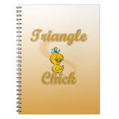 Triangle Chick Notizblock (Vorderseite)