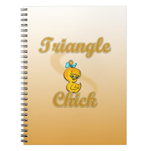 Triangle Chick Notizblock (Vorderseite)