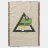 Triangle Classic Camper van Decke (Vorderseite Vertikal)