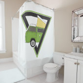 Triangle Classic Camper van Duschvorhang (Beispiel)