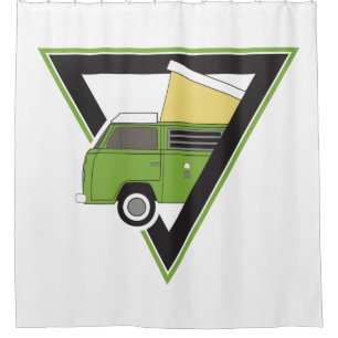 Triangle Classic Camper van Duschvorhang