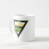 Triangle Classic Camper van Kaffeetasse (Vorderseite Links)