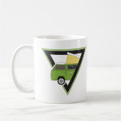 Triangle Classic Camper van Kaffeetasse (Links)