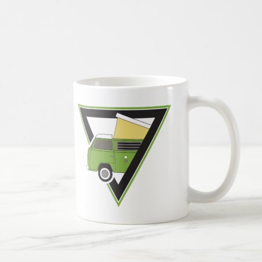 Triangle Classic Camper van Kaffeetasse (Rechts)