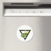 Triangle Classic Camper van Magnet (In Situ (Geschirrspüler))