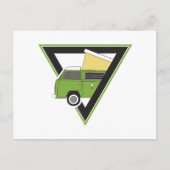 Triangle Classic Camper van Postkarte (Vorderseite)
