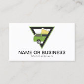 Triangle Classic Camper van Visitenkarte (Vorderseite)