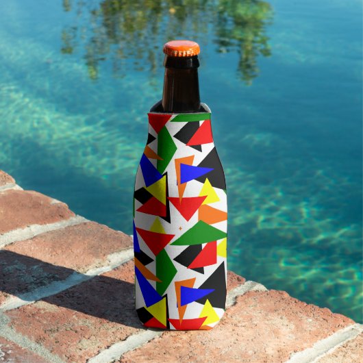 Triangle Collage Flaschenkühler (In Situ Pool)