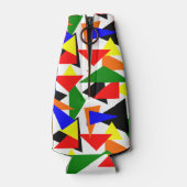 Triangle Collage Flaschenkühler (Rückseite)