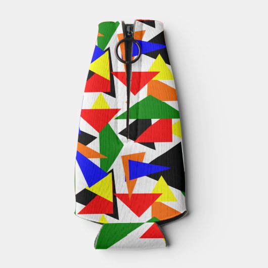 Triangle Collage Flaschenkühler (Rückseite)