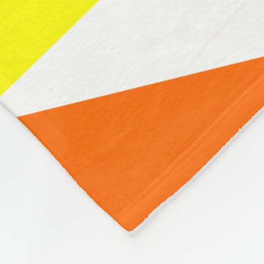 Triangle Collage Fleecedecke (Ecke)