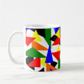 Triangle Collage Kaffeetasse (Links)