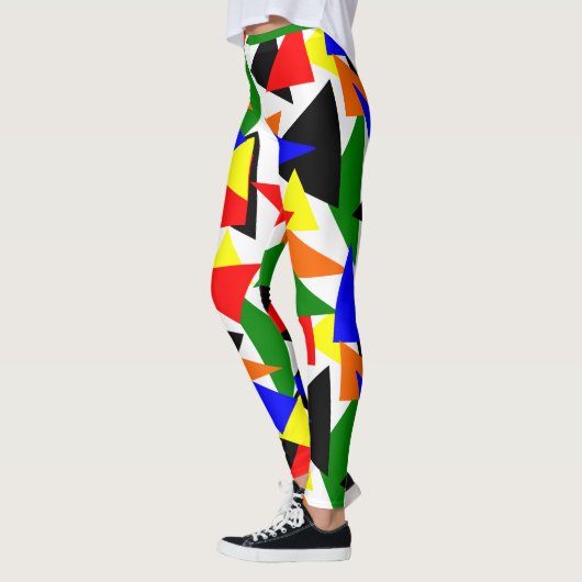 Triangle Collage Leggings (Links)