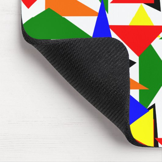 Triangle Collage Mousepad (Ecke)