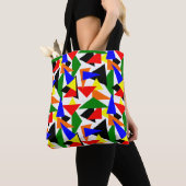 Triangle Collage Tasche (Von Nahem)
