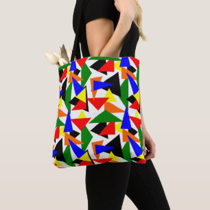 Triangle Collage Tasche