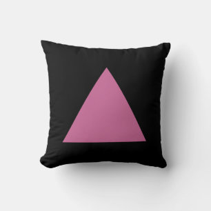 Triangle Colors - Dusty Rose mit Black Kissen