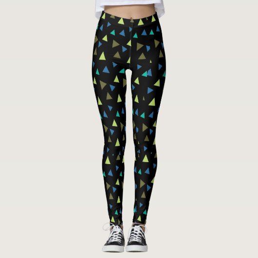 Triangle Confetti Leggings (Vorderseite)