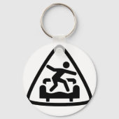 Triangle CS Key Wrangler Schlüsselanhänger (Vorderseite)