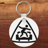 Triangle CS Key Wrangler Schlüsselanhänger (Vorderseite)