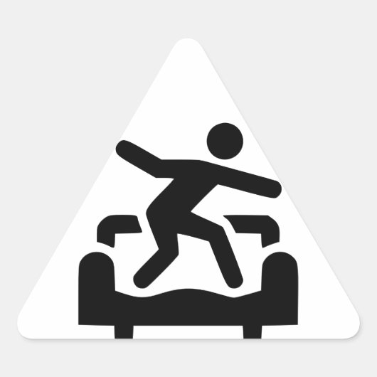 Triangle CS Stickers (Vorderseite)