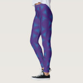 Triangle Cube-1-Leggings Leggings (Links)