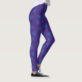 Triangle Cube-1-Leggings Leggings (Rechts)
