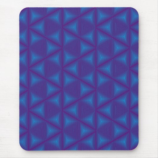 Triangle Cube-1 Mousepad (Vorne)