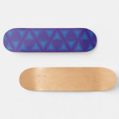 Triangle Cube-1-Skateboard Skateboard (Horizontal)