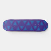 Triangle Cube-1-Skateboard Skateboard (Horizontal)