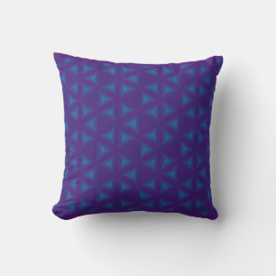 Triangle Cube-1 Throw Kissen