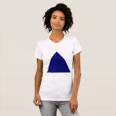 Triangle - Deep Navy Blue T-Shirt (Vorne ganz)