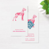 Triangle Dogge – Abstract Great Dane (Schreibtisch)