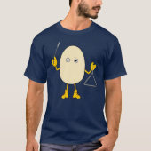 Triangle Egghead T - Shirt (Vorderseite)