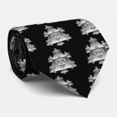 Triangle Fraktal: Vector Art: Necktie Krawatte (Gerollt)