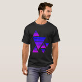 Triangle Geometric Form Colors tee (Vorne ganz)