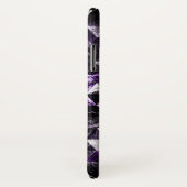 Triangle Geometric Lila Smoky Galaxy Monogram Case-Mate iPhone Hülle (Hinten/Rechts)