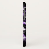 Triangle Geometric Lila Smoky Galaxy Monogram Case-Mate iPhone Hülle (Hinten/Links)