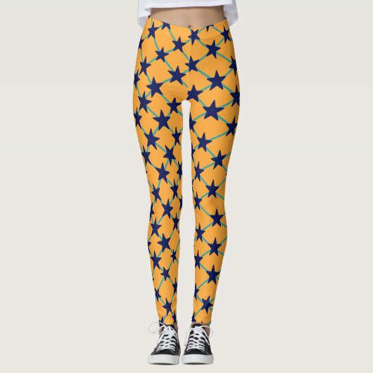 TRIANGLE GEOMETRISCHE ART. LEGGINGS (Vorderseite)