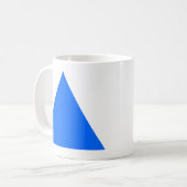 Triangle Gibney The MUSEUM Zazzle Geschenke Kaffeetasse (Vorderseite Links)