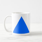 Triangle Gibney The MUSEUM Zazzle Geschenke Kaffeetasse (Links)