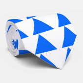 Triangle Gibney The MUSEUM Zazzle Geschenke Krawatte (Gerollt)