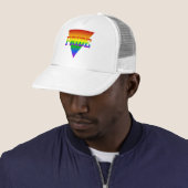 Triangle hat - Farbe wählen Truckerkappe (Beispiel)