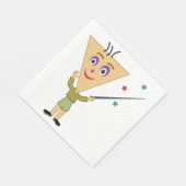 Triangle Head Paper Napkins Serviette (Ecke)