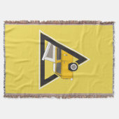 Triangle, klassischer Gelber Bus Decke (Vorderseite)