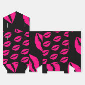 Triangle Lip Print Box Valentine’s Day special Geschenkschachtel (Ungefaltet)