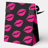 Triangle Lip Print Box Valentine’s Day special Geschenkschachtel (Rückseite)