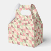 Triangle Mosaic Gevor Box Geschenkschachtel (Rückseite)