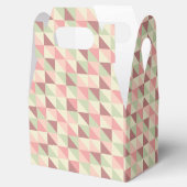 Triangle Mosaic Gevor Box Geschenkschachtel (Geöffnet)
