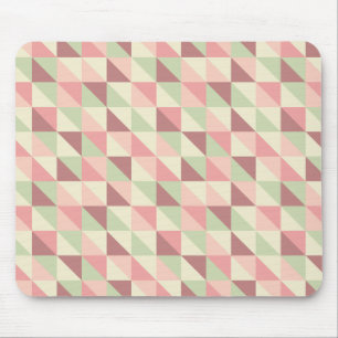 Triangle Mosaic Mousepad